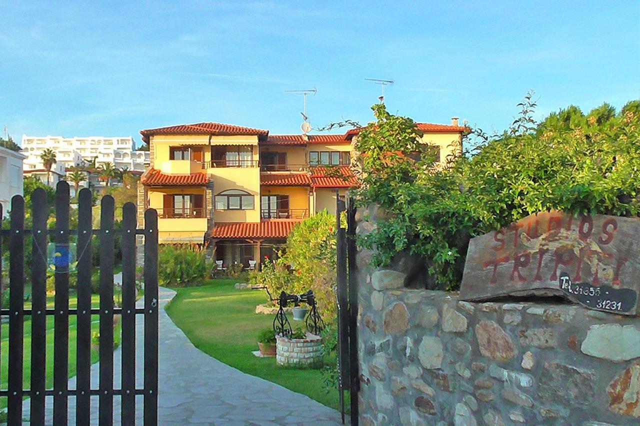 Studios Tripiti Nea Roda Exterior foto